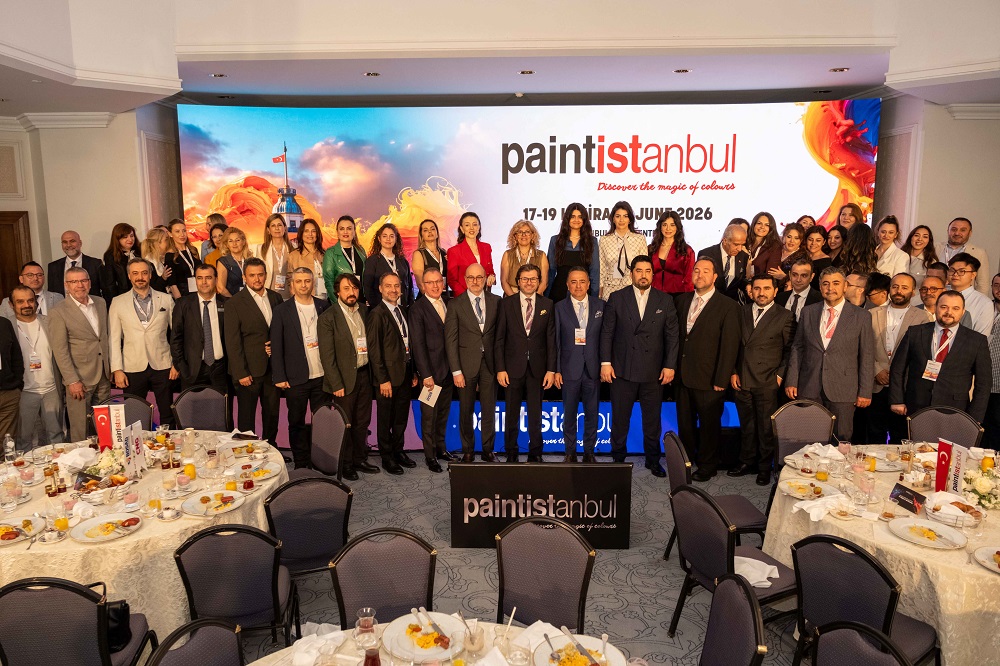 SEKT�R PAINTISTANBUL�DA B�R ARAYA GEL�YOR
