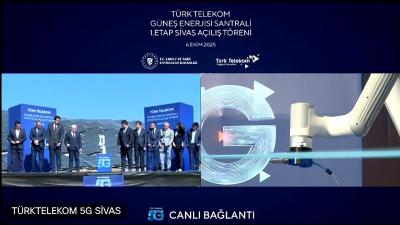 GES YATIRIMINI 5G LE STANBULDAN ATI