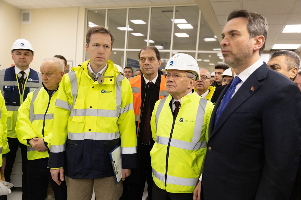 AKKUYU NGS SAHASINDA �ALI�MA TOPLANTISI