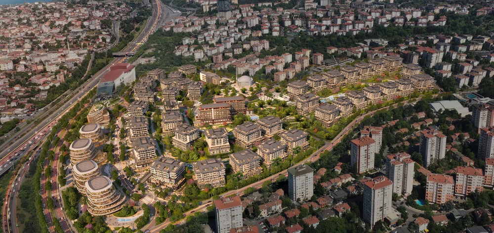 STANBUL UN YKSELEN YEN DEER: KENT ETLER