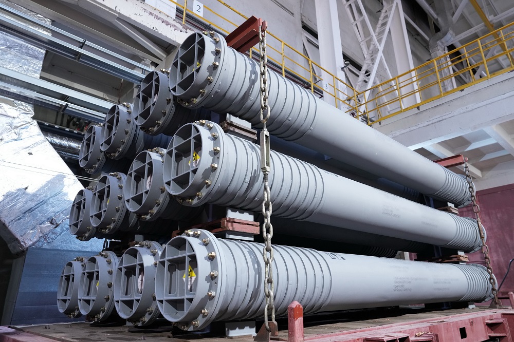 YENİ GÜÇ ÜNİTESİ İÇİN İLK YAKITI TESLİM ETTİ