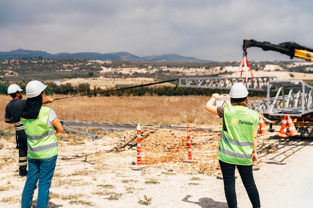 “GAZİANTEP’TE YATIRIMLARINI SÜRDÜRÜYOR”
