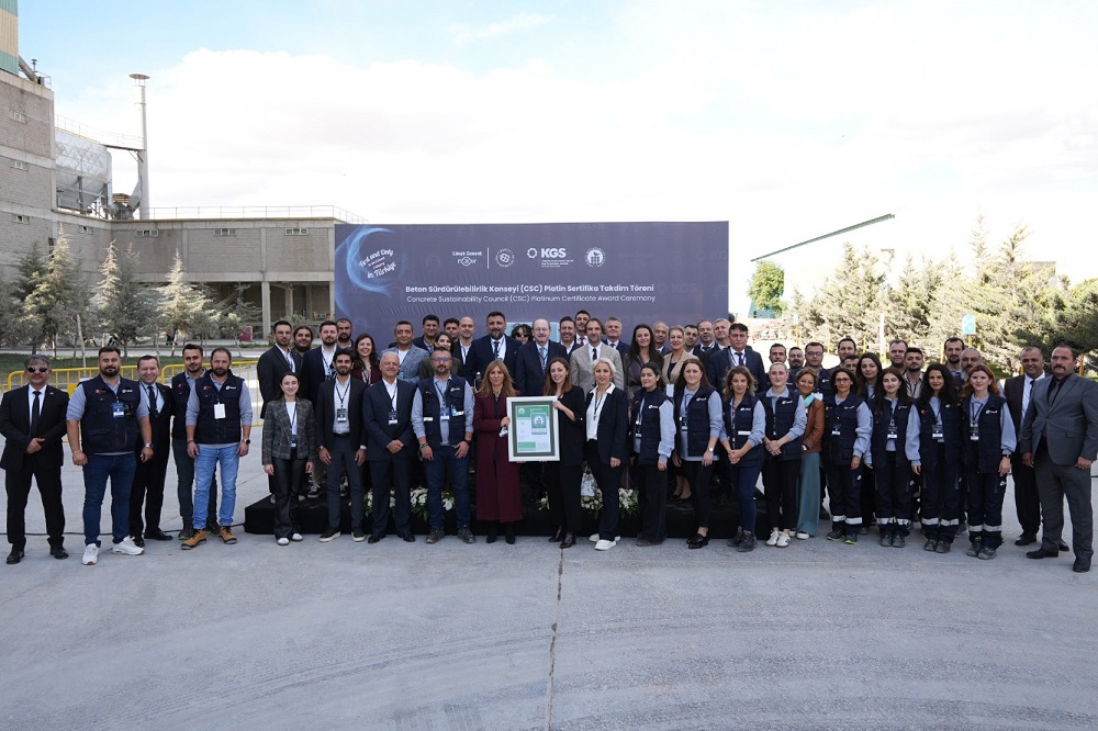 “CSC PLATİNUM SERTİFİKASI ALDI”