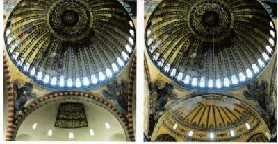 KUBBEDE G��LEND�RME VE KONSERVASYON �ALI�MALARI BA�LIYOR