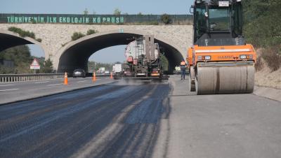 LETMESݒNDEN SRDRLEBLR ASFALT PROJES