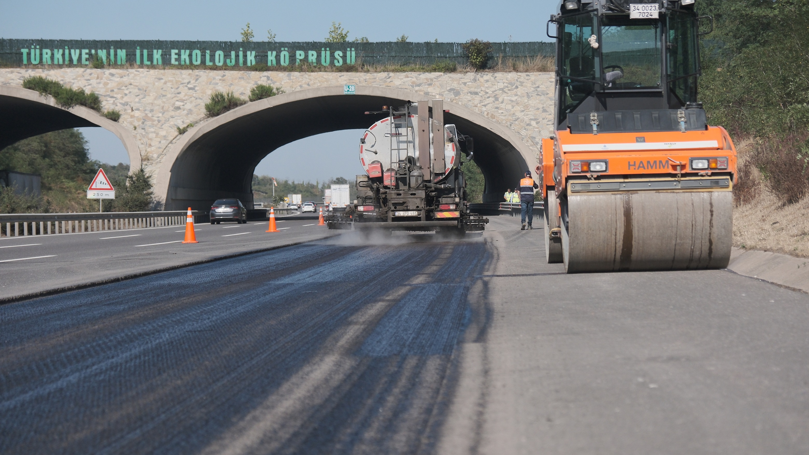 İŞLETMESİ’NDEN SÜRDÜRÜLEBİLİR ASFALT PROJESİ